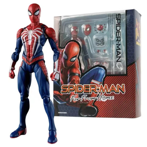 Action figure spiderman - action,