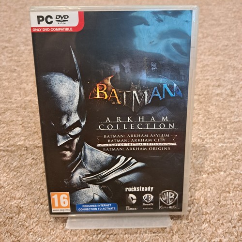 Batman arkham collection - batman,