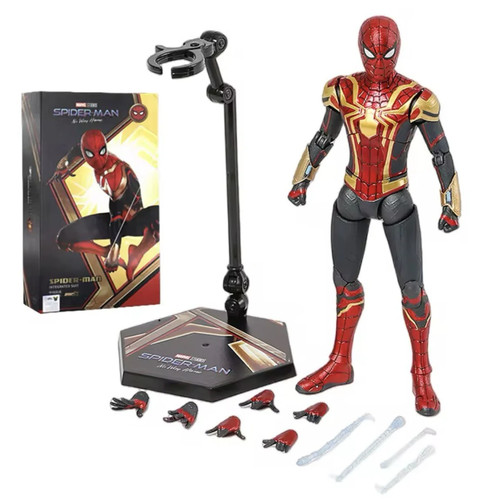 Action figure iron - figure, spiderman