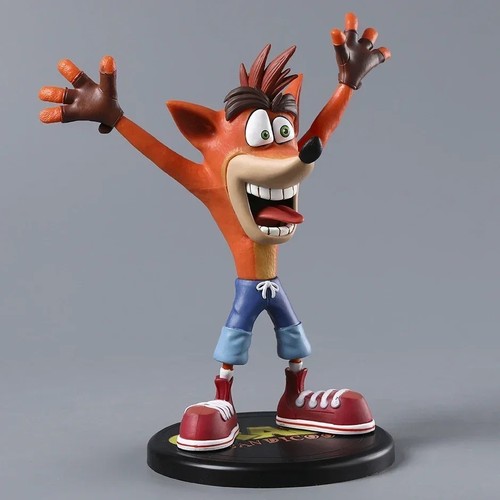 Crash bandicoot nuova - bandicoot, statua