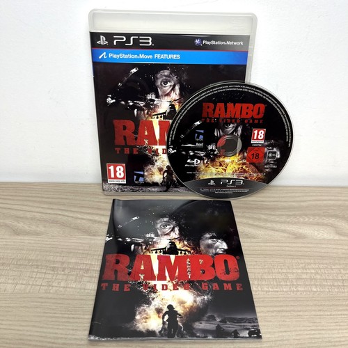 Rambo the video game per - the,