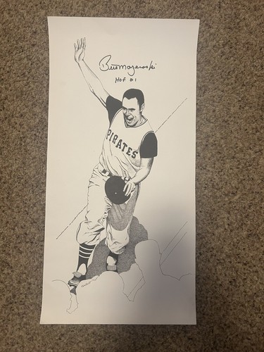 Bill mazeroski foto - bill,