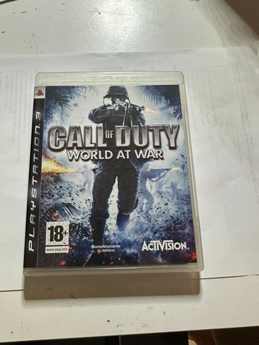 Call duty world - of, ps3