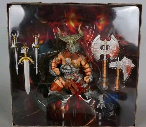 Diablo action - b),