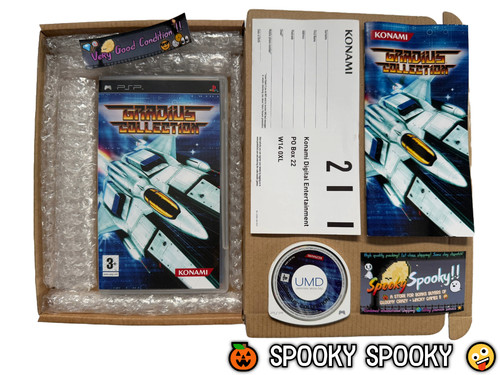 Gradius collection sony psp - collection,