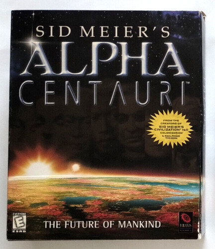 Videogame sid meier alpha - meier's,