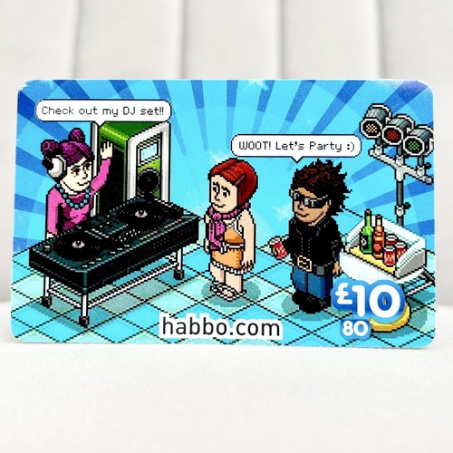Habbo hotel rara promo - rara,