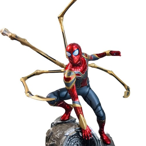 Action figure spiderman statua - action,