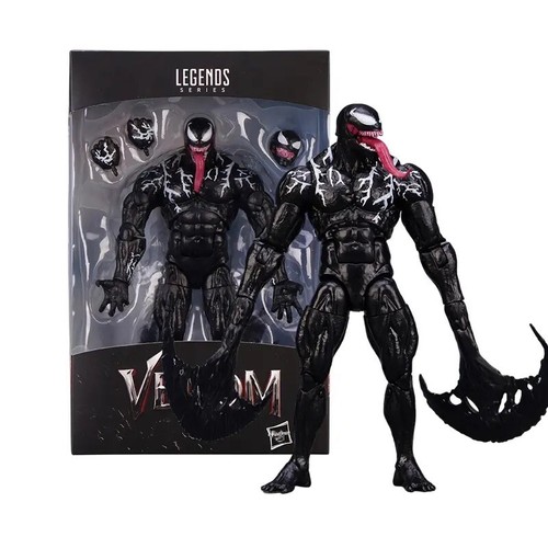 Action figure spiderman - action, venom