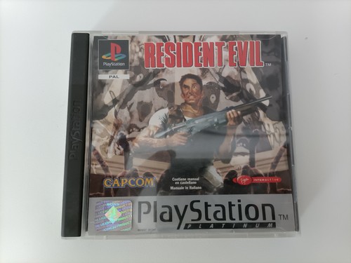 Videogames resident evil - evil, ps1