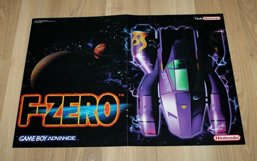 Nintendo 2001 zero - 64, f-zero
