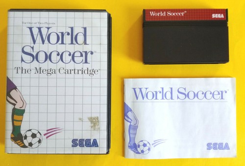 Videogame world soccer the - videogame,