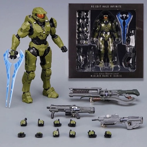Action figure halo master - action,