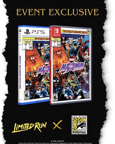 Sdcc 2026 limited - run, giochi