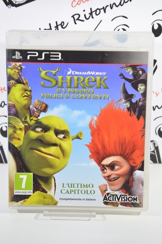 Shrek vissero felici e - e,