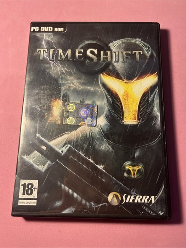 Gioco videogioco timeshift - pc,