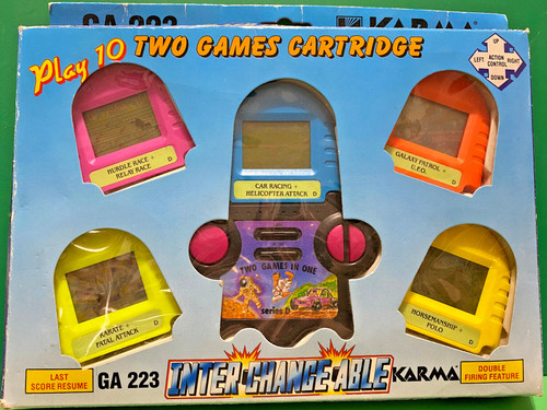 Videogames vintage play con - 10,