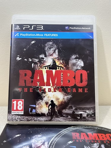 Rambo the videogame ps3 - ps3, gioco