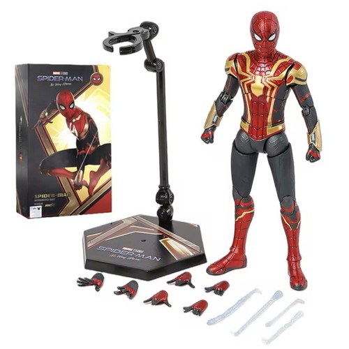 Action figure iron - iron, spiderman