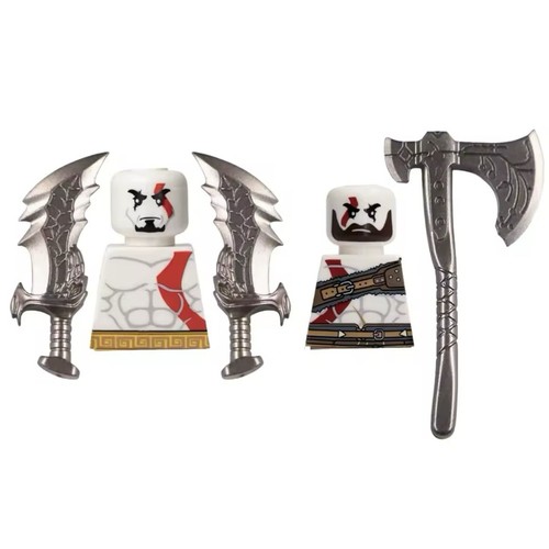 Minifigures god war kratos - minifigures, of
