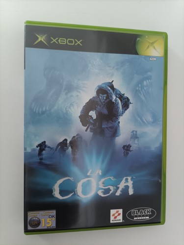 The thing cosa xbox 1 - cosa, 1°ed