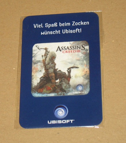 Assassin creed iii raro - 3,