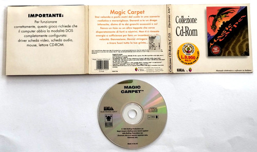 Game magic carpet videogame - pc-game,