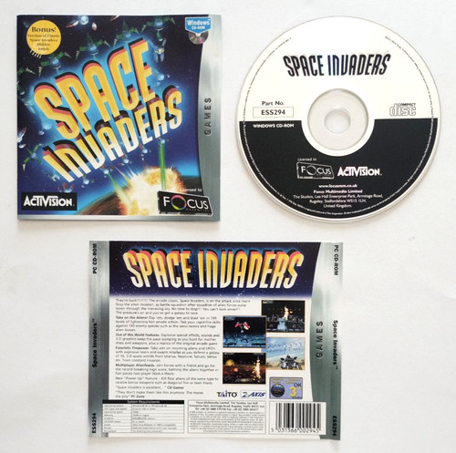 Videogame space invaders - videogame, pc