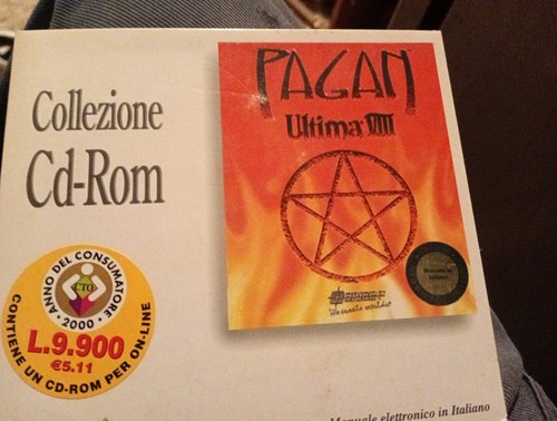 Videogame pagan ultima viii - videogame,