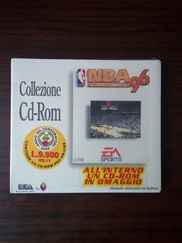 Videogame nba live 96 - videogame,