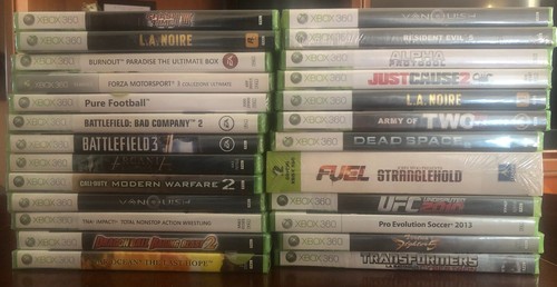 Lotto giochi xbox 360 nuovi - lotto,