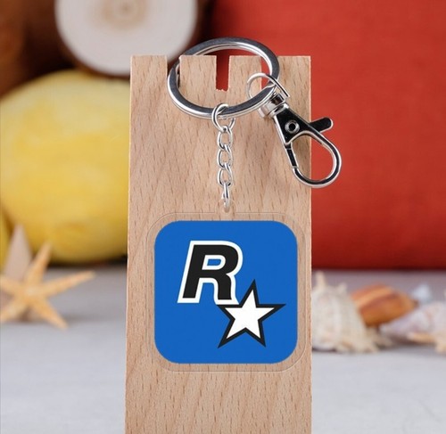 Portachiavi rockstar gaming - rockstar,