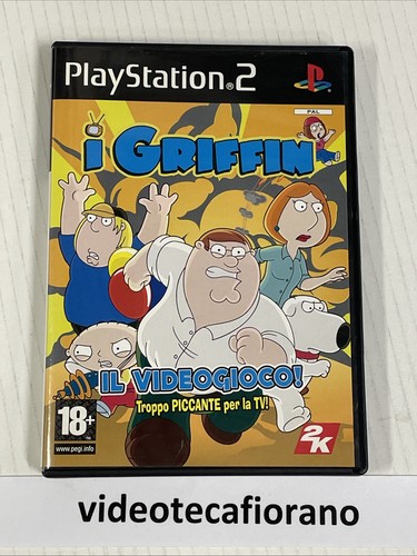 Griffin videogioco ps2 - -,