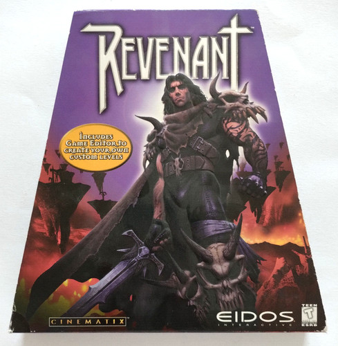 Revenant videogame big box - revenant,