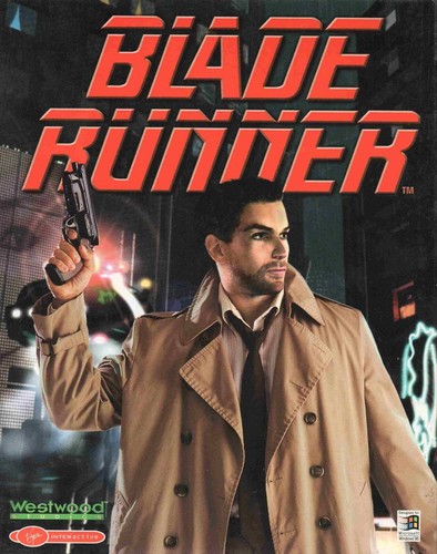 Blade runner videogame - blade,