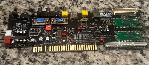 Scheda mister fpga - io,