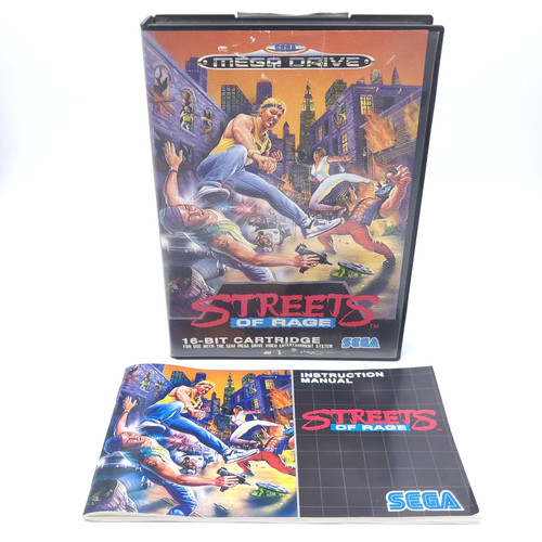 Streets rage sega mega - rage,