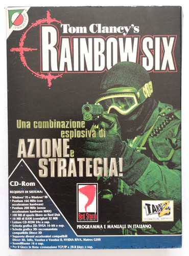 Rainbow six tom clancy - rainbow, clancy's