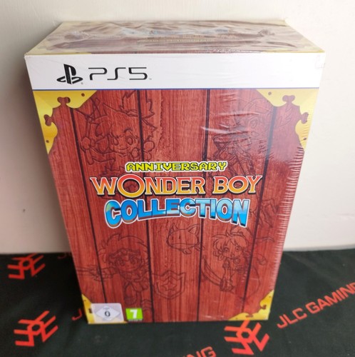 Wonder boy anniversary - wonder,