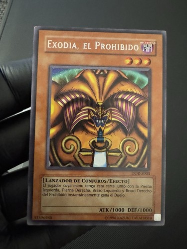 Exodia el prohibido - exodia,,