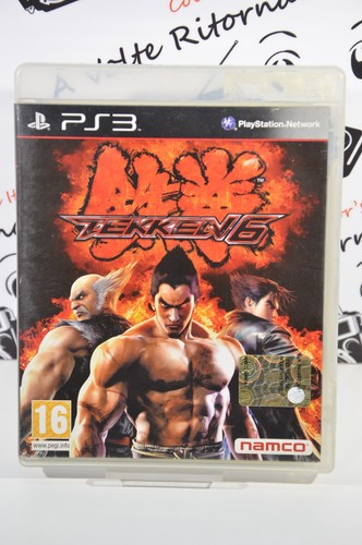 Tekken platinum playstation - tekken,