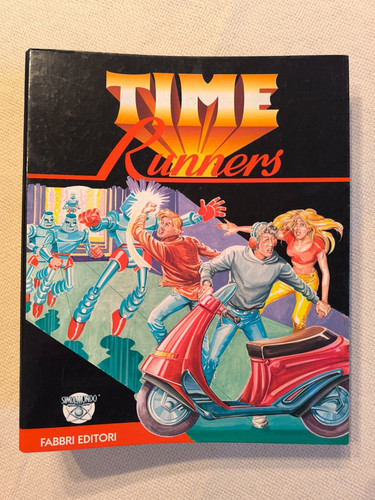 Videogame time runners - -,