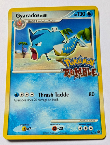 Gyarados pokemon rumble - pokemon,