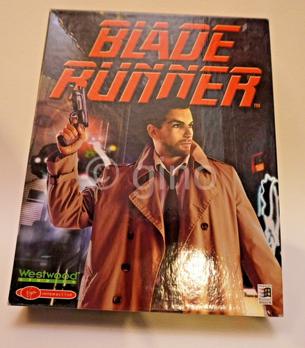 Blade runner videogame - blade,