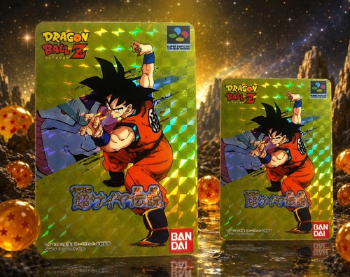 Scheda dragon ball semi - scheda, z