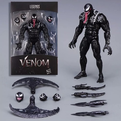Action figure spiderman venom - action,