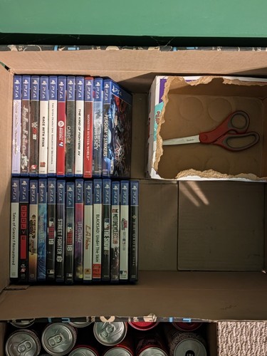 Collezione videogiochi - collezione,