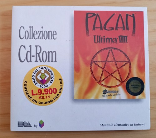 Videogame pagan ultima viii - pagan,