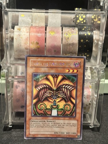 Exodia proibito dark duel - exodia, (dark