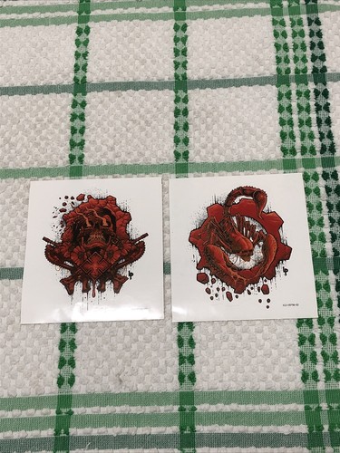 Gears war adesivi videogame - gears,